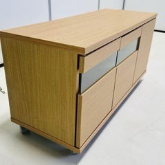 コンパクトデスクテレビ台❣️