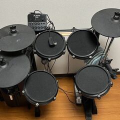 電子ドラム　ALESIS TURBO　スティック付き