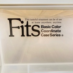 🟡Fits フィッツケース スリム カプチーノ 39×74×18cm🟡の画像
