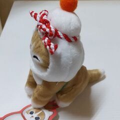 縁起猫(人形) 新品未使用品の画像