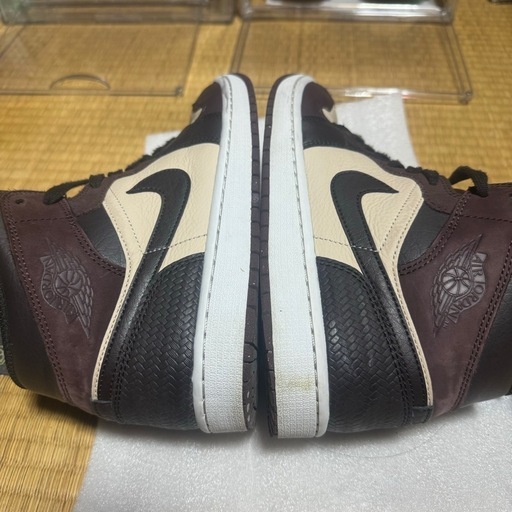 NIKE JORDAN スニーカー　1MID SE 27cm
