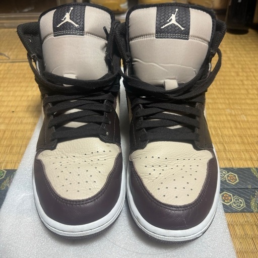 NIKE JORDAN スニーカー　1MID SE 27cm