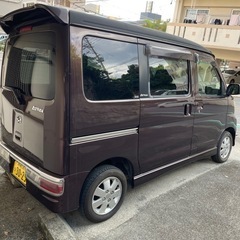 アトレーワゴン　カスタムRSリミテッド　インタークーラーターボの画像