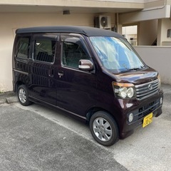 アトレーワゴン　カスタムRSリミテッド　インタークーラーターボの画像