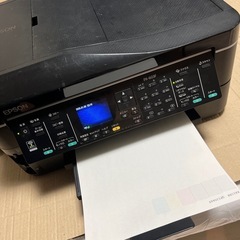 調整中
EPSON プリンター複合機