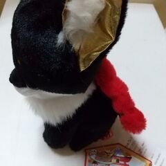 縁起物(九尾狐)新品未使用品の画像