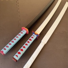 木造刀 鬼滅の刃 仮装 3本セット