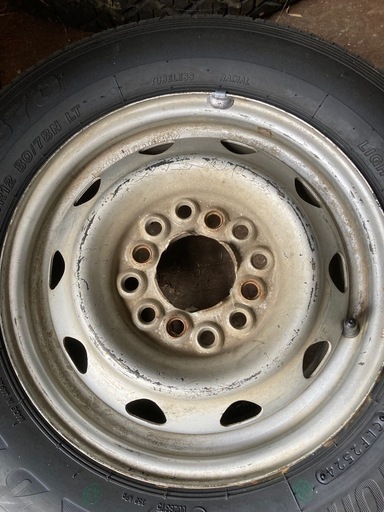 ブリヂストン　新品タイヤ　145/80R12