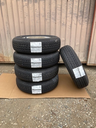 ブリヂストン　新品タイヤ　145/80R12