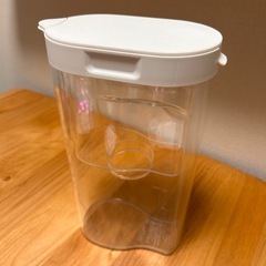 【無印良品　アクリル浄水ポット】