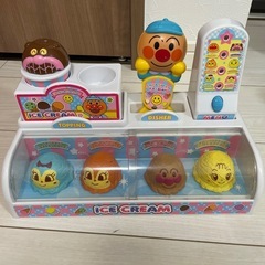 アンパンマン　アイスクリーム屋さん