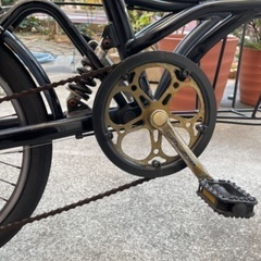 20インチ自転車 DOPPELGANGER ROADYACHT ロードヨット 330Cの画像