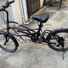 20インチ自転車 DOPPELGANGER ROADYACHT ロードヨット 330Cの画像