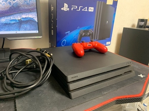 PS4 Pro 1TB コントローラー付き