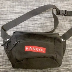 KANGOLウェストポーチ ショルダーバック