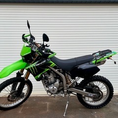 KLX250 KLX LX250E オフロード トレイル 林道 実働