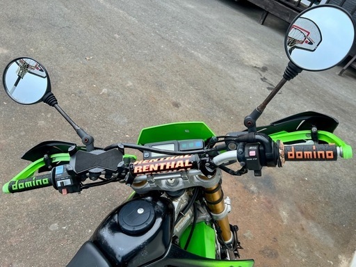 KLX250 KLX LX250E オフロード トレイル 林道 実働 (トコジロー) 仙北