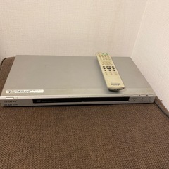 SONY DVDプレーヤー　