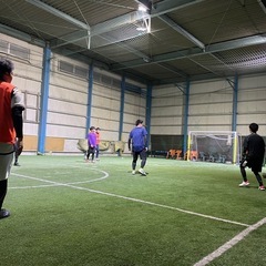 10日金曜蟹江にてフットサル⚽️