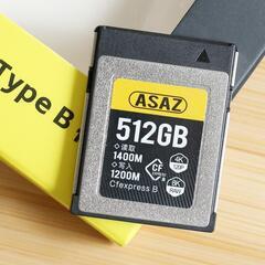 新品　CFexpress Type B 512GB　4K 8K録画対応