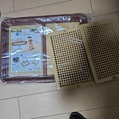 新品未開封 犬用トイレ ワイド おまけ付き ペティオの画像