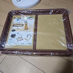 新品未開封 犬用トイレ ワイド おまけ付き ペティオ