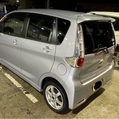 日産デイズカスタム ターボ 4WD 低走行の画像