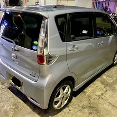 日産デイズカスタム ターボ 4WD 低走行の画像