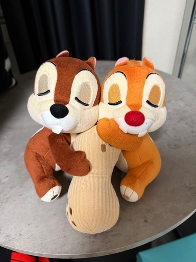 チップとデールぬいぐるみ