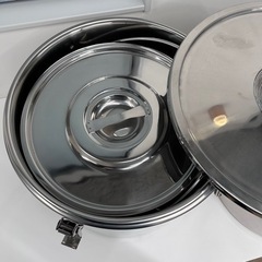 ずんどう鍋 34cm・29cmセット【掲載延長】の画像