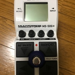 ZOOM MS50G +の画像