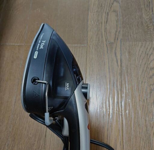 Tefal トゥイニー ジェットスチーム DV90
