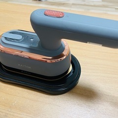 【取引中】アイロンスチーマー箱付きの画像