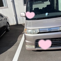 タントカスタムH19年式