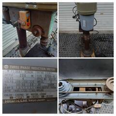 卓上ボール盤　日立工機　200V　長野市の画像