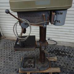 卓上ボール盤　日立工機　200V　長野市の画像