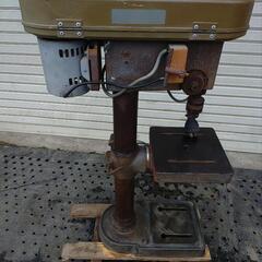 卓上ボール盤　日立工機　200V　長野市の画像