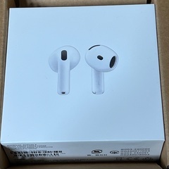 新品未開封 AirPods 4  MXP63J/A Apple