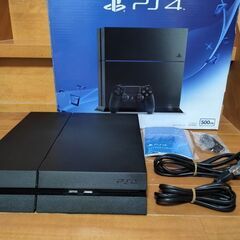 超美品!!【PS4本体】CUH-1200AB01 500GB (ジェットブラック)