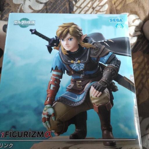 20%off。ゼルダの伝説リンクフィギュア
