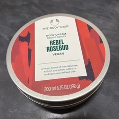 Body Shop Rosebud 新品同様シャワージェル&クリーム