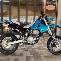KAWASAKI D-トラッカー　LX250E モタード オフロ...