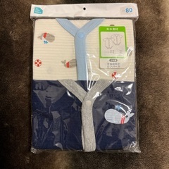 新品　ロンパース3着　80 男の子の画像