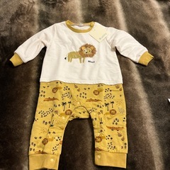 新品　ロンパース3着　80 男の子の画像