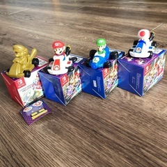 貰ってください　ハッピーセット　マリオカートの画像