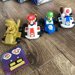 貰ってください　ハッピーセット　マリオカートの画像