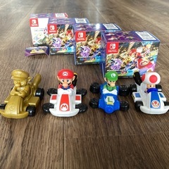 貰ってください　ハッピーセット　マリオカートの画像