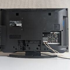 SONY 26V型 液晶テレビ BRAVIA KDL-26EX300 正規リモコン付の画像