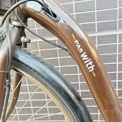 YAMAHA PAS With 電動自転車の画像