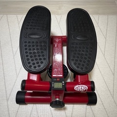 健康ステッパー　ナイスデイコンパクト（レッド）